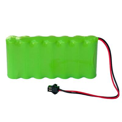 China Rechargeable Toys NiMH Battery 8.4V 49AA800mAh*7 Toy Car Battery Pack for sale