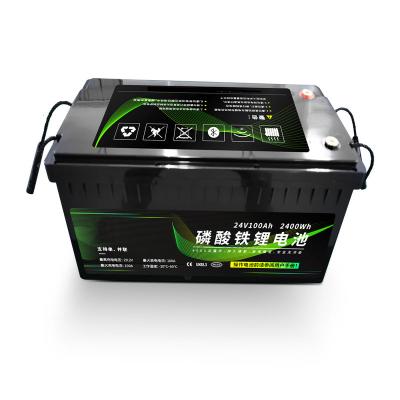 China Deep cycle lithium iron phosphate battery BMS 24V lifepo4 batteries 200Ah lithium battery wireless charging solar storage for sale