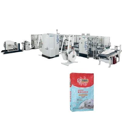 China Factory cement valve bag square bottom bag making machine pp woven bag production lines valve bag forming machine manufacturer for sale