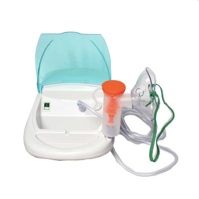 China Hot Sale Mini Compressor Nebulizer Machine Medical Compressor Nebulizer Home Use Nebulizer Machine 30*17*10cm for sale