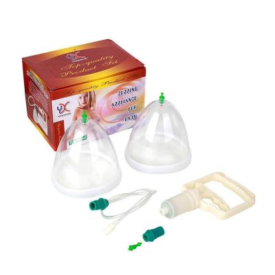 China Quick Assemble And Easy To Use Vacuum Breast Enhance Pump Cup Chest Enlargement Device For Women Breast To Enlarge To Massage Cupping Therapy Suction Cuppings for sale