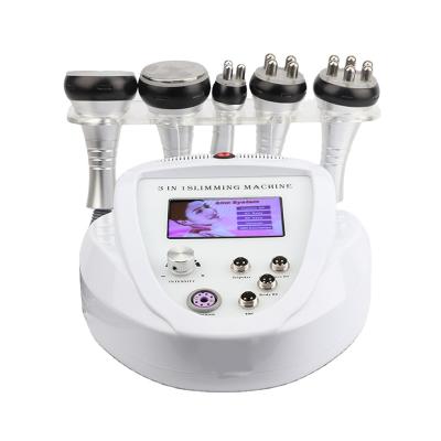 China Face Lift 5 in 1 40K Ultrasonic Liposuction Slimming Cavitation RF Vacuum Tightening Skin Body Beauty for sale