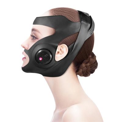 China Electric Slim Face Bandage Instrument Lift Up Slim V Face Slimming Cheek Mask Slim Up Face Beauty Facemask Belt for sale