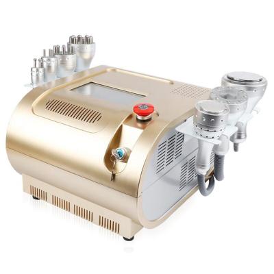 China Skin Rejuvenation 7 in 1 RF Cavitation Removal Massager 40K Ultrasound Fat Body Laser Slimming Machine Vacuum Cellulite Reduction Device for sale