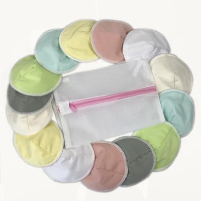 China ABSORBENT Colorful Soft Nursing Pads Organic Breathable Bamboo Washable Nursing Pads Organic Nursing Pads for sale