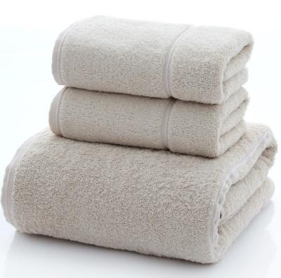 China Luxury Hotel QUICK DRY Bathroom Egyptian Cotton Eco-friendly Towel Set Egyptian Cotton Towels With Factory Price for sale