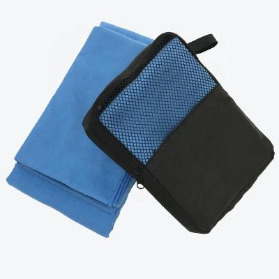 China Best Travel Disposable Towel Quick Dry Compact Micro Camping Towel Fiber Fiber Travel/Hiking Towel for sale