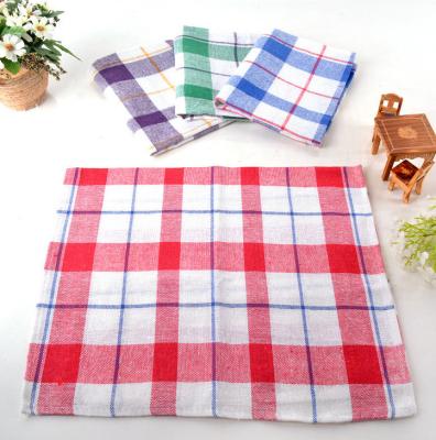 China China Factory Disposable Kitchen Use 100% Cotton Tea Towel Cotton Dish Towel for sale