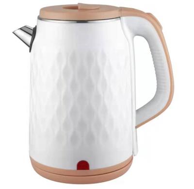 China 360 Degree Household Wholesale Portable High Quality Portable Water SS Base Plastic Electric Kettle for sale