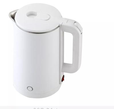 China Hot sale xiaomi model 360 degree base rotation base two layer electric kettle 1500W 1.8L new model for sale