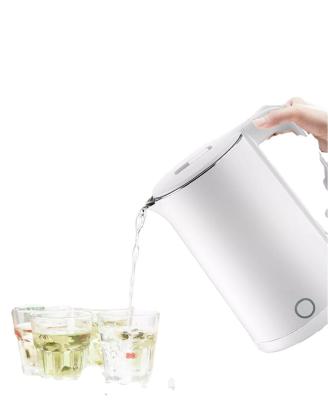 China 360 degree base Xiao MI kettle parts 1.8L xiaomi electric water teapot stainless steel rotation electric kettle for sale