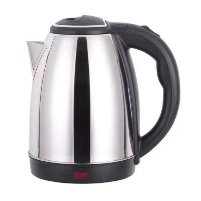 China 360 Degree Rotating Electric Base 1.8L Stainless Steel Jug / Electric Water Heater Kettle For Sale for sale