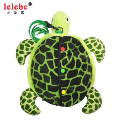 China Cute Plush Toy Doll New Design Baby Turtle Backpack Cute Stuffed Early Education Travel Activity Backpack for sale