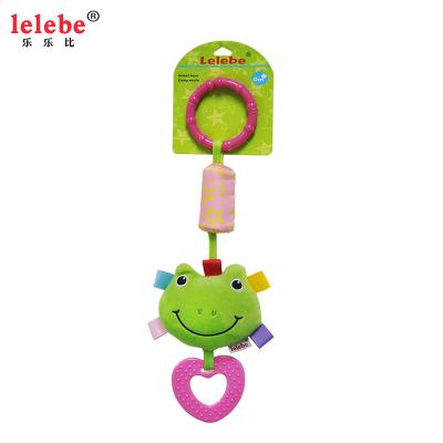 China Stroller Newborn Stroller Wind Chime 0-1 Wind Chime 0-1 Plush Rattle Plush Baby Car Bed Bell Pendant Hanging Toy L18304 for sale