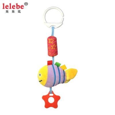 China Hot-selling Baby Doll Plush Toy Hang Doll Bell Hang Toy for Baby Carriage Bed Blow for sale