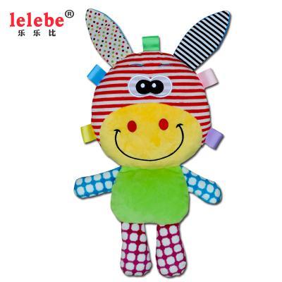 China 2020 New Arrival Cute Customizationgiraffe Plush Baby Soothe Soft Tinker Bell Baby Plush Doll Toy for sale