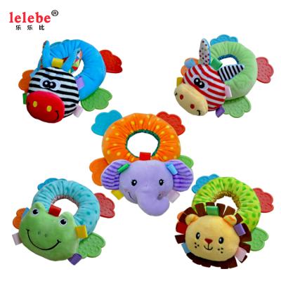 China Soft Toy Soft Toy Doll Baby Always Give Gifts Rattles Quilt Children Toys Small Animal Stuffed Infant Toys for sale