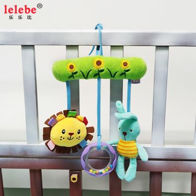 China 2020 lelebe new arrivals toys rattles soft pet cotton baby infant other still to give gifts play with baby best selling product L18302 for sale