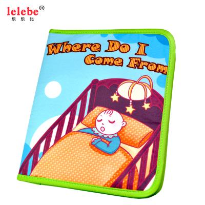 China lelebe buy 2019 china first learning baby toys learning toys educational games geometric shapes books l toys baby L1841 for sale