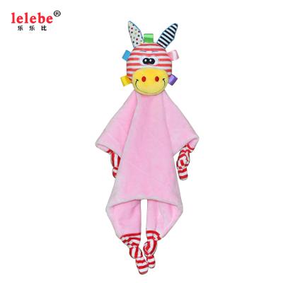 China lelebe baby toys soothing animal soft ideas 2019 new product for baby with organic baby toys L18001 for sale