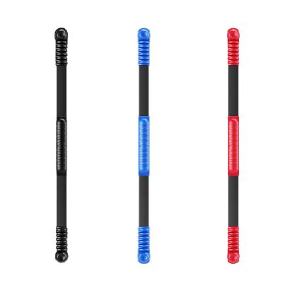 China Wholesale TPR+ Fiberglass Gym Exercise Bar Manufacturer Vibrating Stick/Flexi Practice Swing Practice Bar for sale