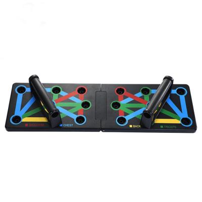 China Foldable Custom Universal Push Up Pump Multifunction Folding Training Board for sale