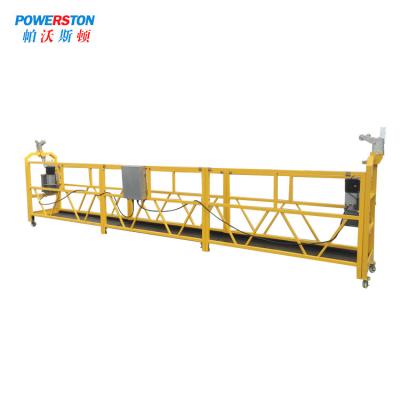 China ZLP630 Suspended Working Platform Building Maintenance Suspended Aerial Work Platform for sale