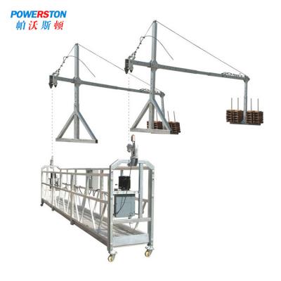 중국 Approved Electric Suspended Working Platform Powered Working Platform 판매용