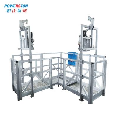 China ZLP630 Angular Type Aluminum Alloy Suspended Cradle Platform en venta