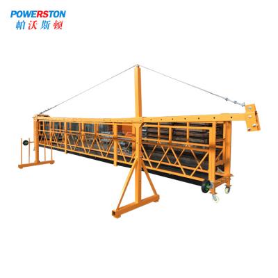 China Steel Construction Suspended Working Platform ZLP1000 for sale