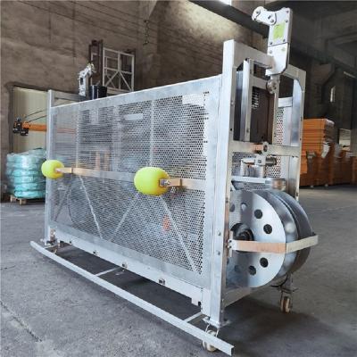 China Glass Cleaning Aerial Working Building Maintenance Platform Equipment for sale