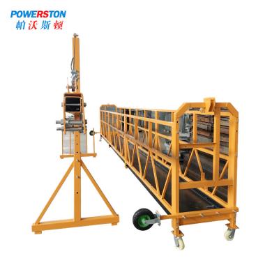 China Wire Rope Suspended Working Platform Construction Lift for sale