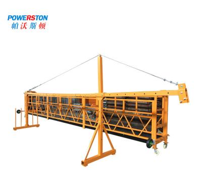 Chine 7.5M ZLP800 Wall Plastering Gondola Platform With Factory Price à vendre