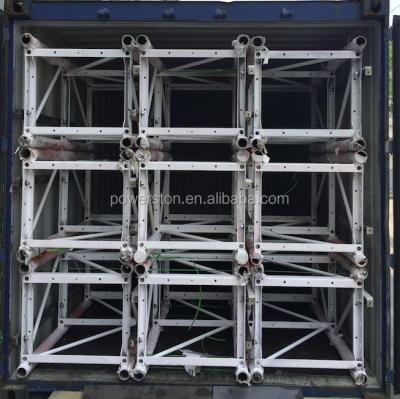 Китай SC200TD Building Material Hoist Single Cage Rack Pinion Construction Hoist Mast Section продается