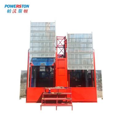 Chine SC100 Construction Material Hoist Construction Elevator Passenger Lift à vendre