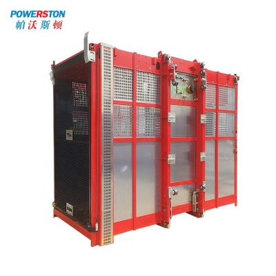 Chine Single Construction Material Hoist Building Hoist Passenger Elevator à vendre