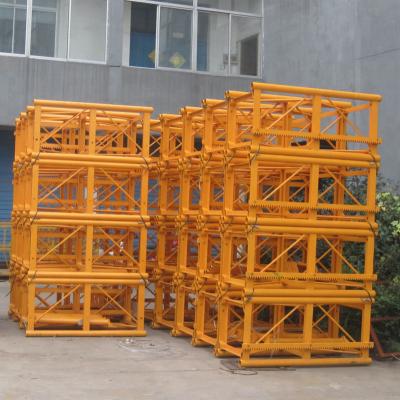 Китай Steel Painted Building Material Hoist Electric Construction Hoist  SC200 Mast Section продается