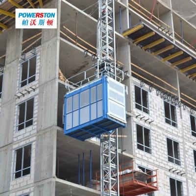 중국 SC320 Building Material Hoist Double Cage Passenger Hoist 판매용