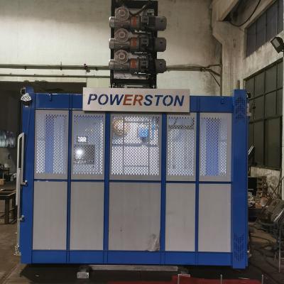 Chine Electric Motor Building Material Hoist Construction Elevator Passenger And Material Lift à vendre