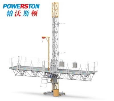 중국 Steel Galvanized Mast Climber Platform Building Construction Climbing Working Platform 판매용