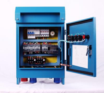 China Stainess Steel Control Panel Box For Suspended Platform en venta