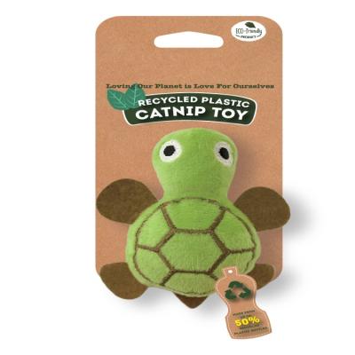 China Viable Rechargable Puppy Present Fancy Interactive Plush Cat Toy Pets Catnip Soft Toy Turtle Toy for sale