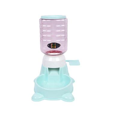 China Automatic Feeder Automatic Feeder Pet Gravity Manual Feeder Develop Intelligence Removable Easy To Clean Storage Bowl Holder For Dog Ca for sale