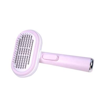 China Viable 5 in 1 Multifunctional Pet Brush Grooming Dematting Hair Removal Massager Bath Pet Cleaning Groomer Comb for Dogs Cats for sale