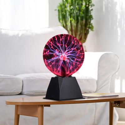 China Modern Plasma Magic Sphere For Hallowmas Gift USB Powered Plasma Ball Magic Plasma Globe for sale