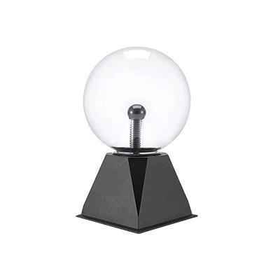 China Modern Customizable Festival Decoration Fantasy Serving Plasma Light Glass Christmas Gift for sale