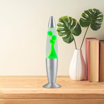 China Multicolor Wax Lava Motion Lamp Low MOQ LED Rocket Shape Modern Wholesale Lava Lamp for sale