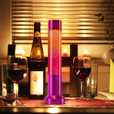 China Modern Custom Height Motion Light Lava Lamp Home Hotel Table Decoration Night Light Led Lava Lamp Color-changing for sale