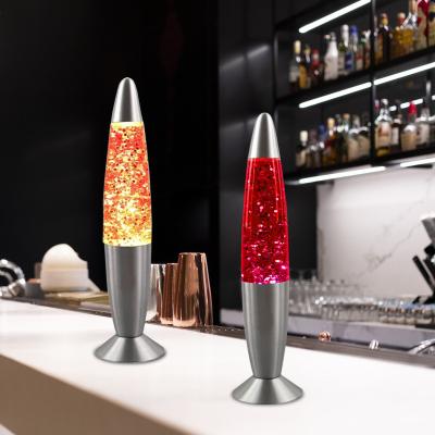 China Modern Creative LED Sports Lava Lights Party Holiday Decoration Motion Lava Lamp Wax for sale