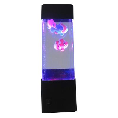 China Modern Wholesale Modern Li Multicolor Jellyfish Lamp Lava Lamp Jellyfish Night Light for sale